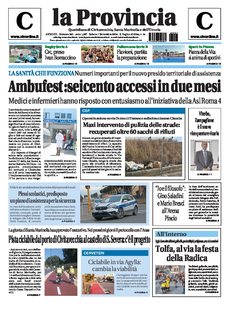 Abbonati a la Provincia