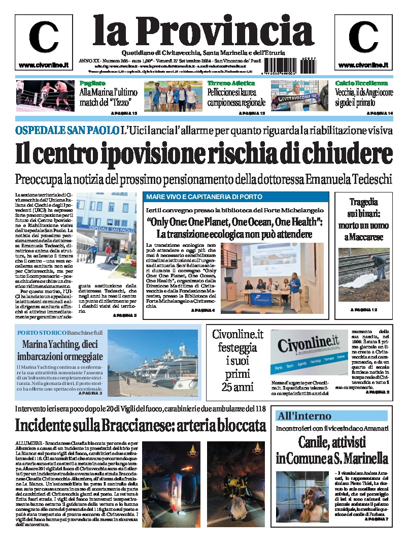 Abbonati a la Provincia