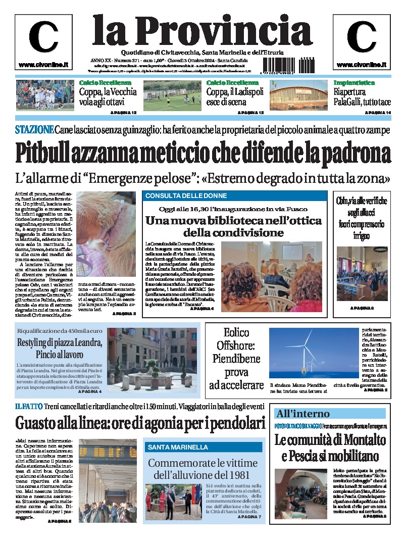 Abbonati a la Provincia