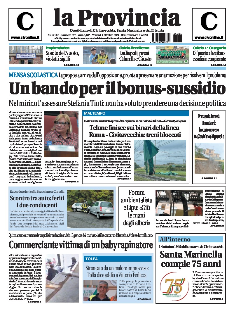 Abbonati a la Provincia