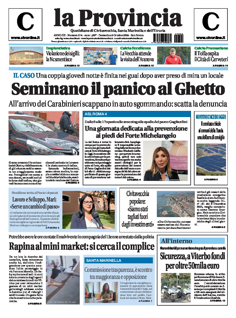 Abbonati a la Provincia