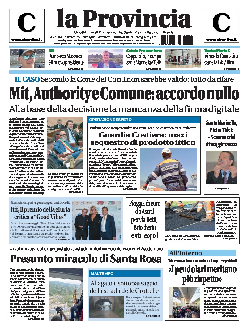 Abbonati a la Provincia