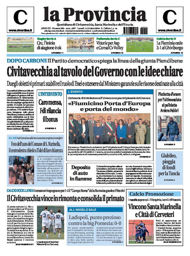 Abbonati a la Provincia