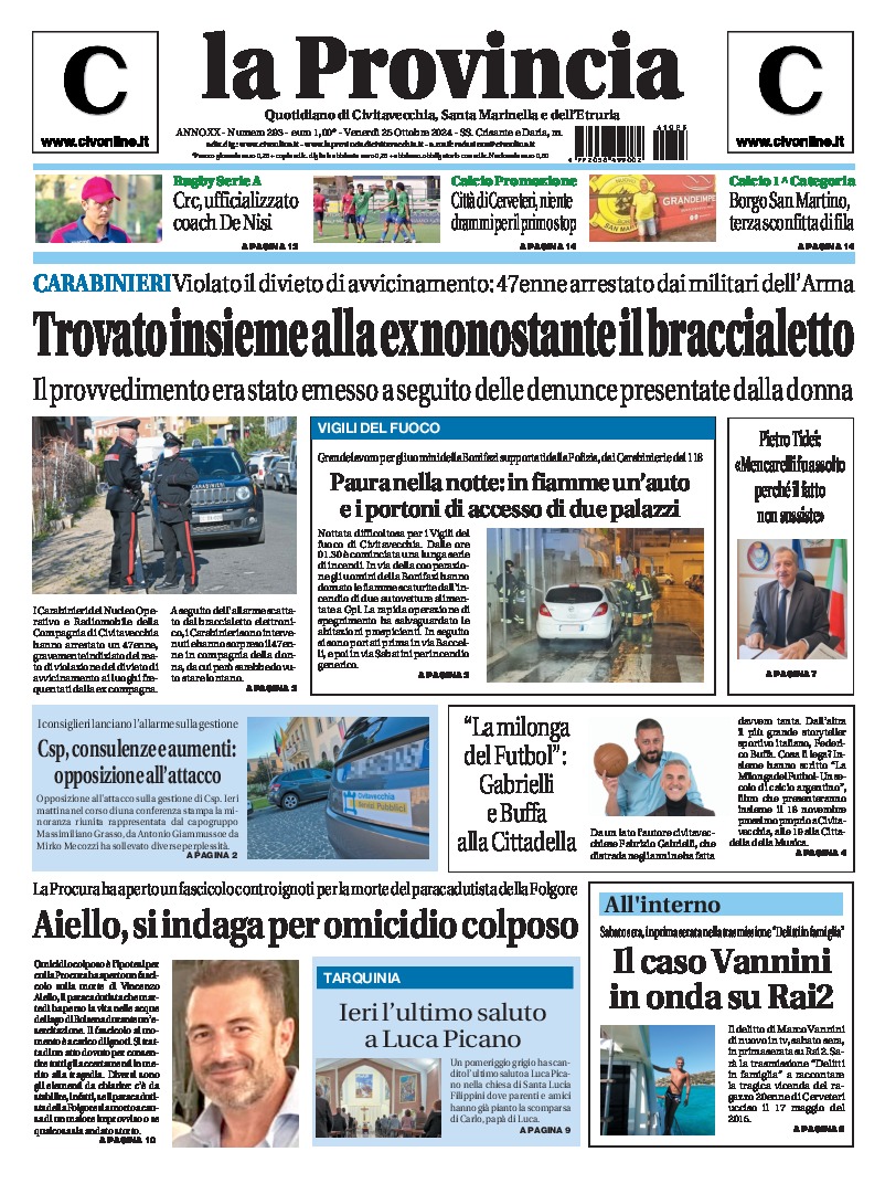 Abbonati a la Provincia