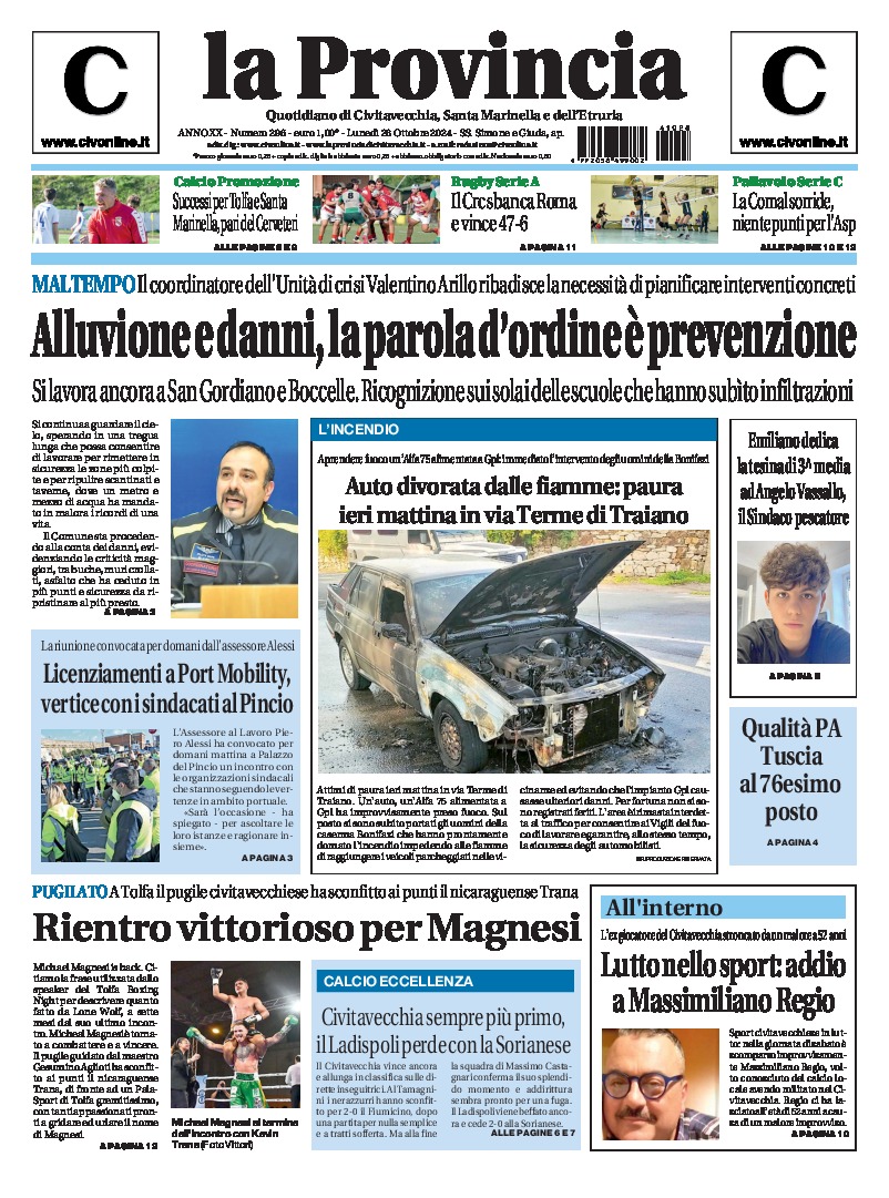 Abbonati a la Provincia