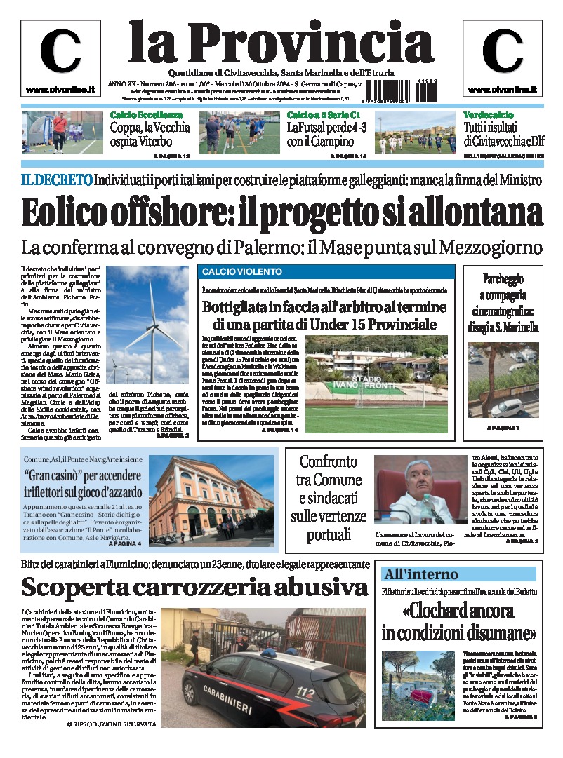 Abbonati a la Provincia