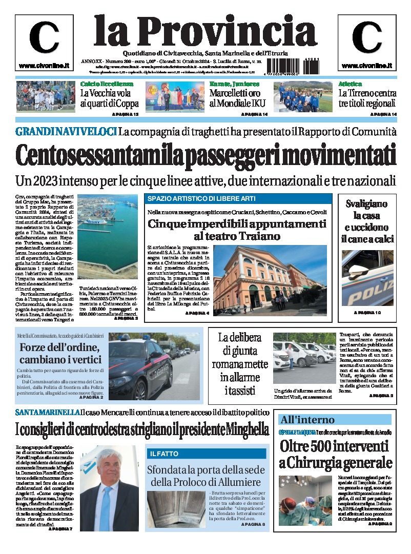 Abbonati a la Provincia