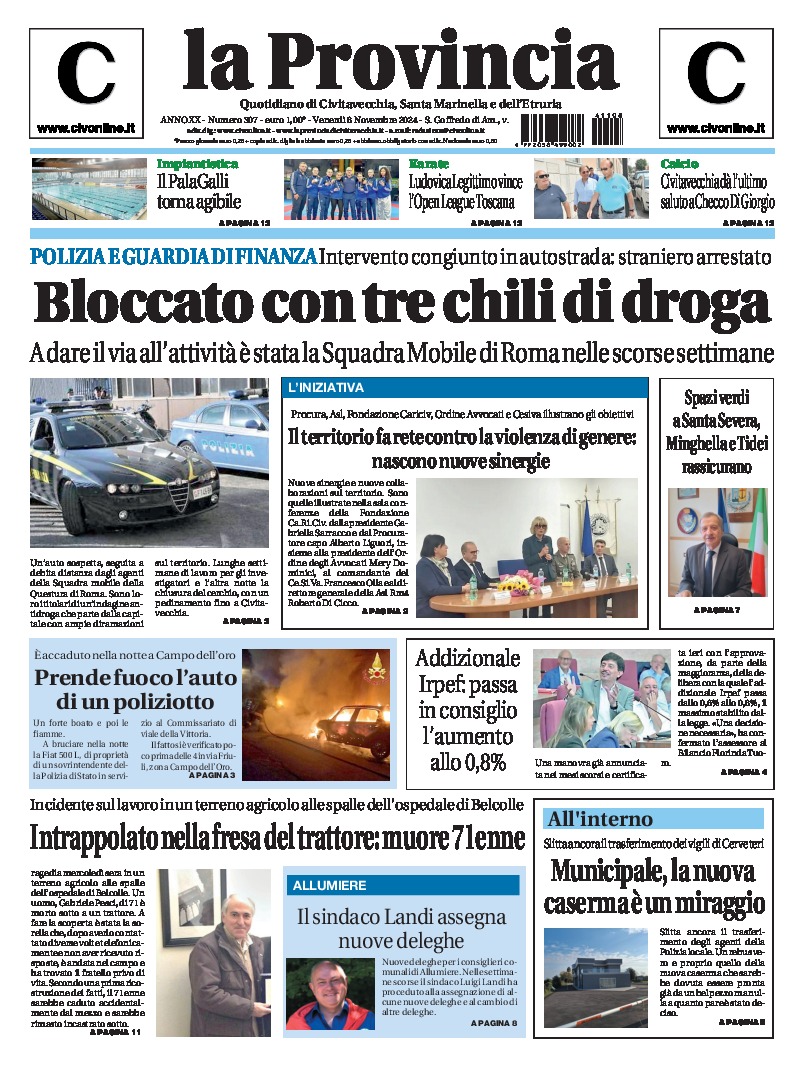 Abbonati a la Provincia