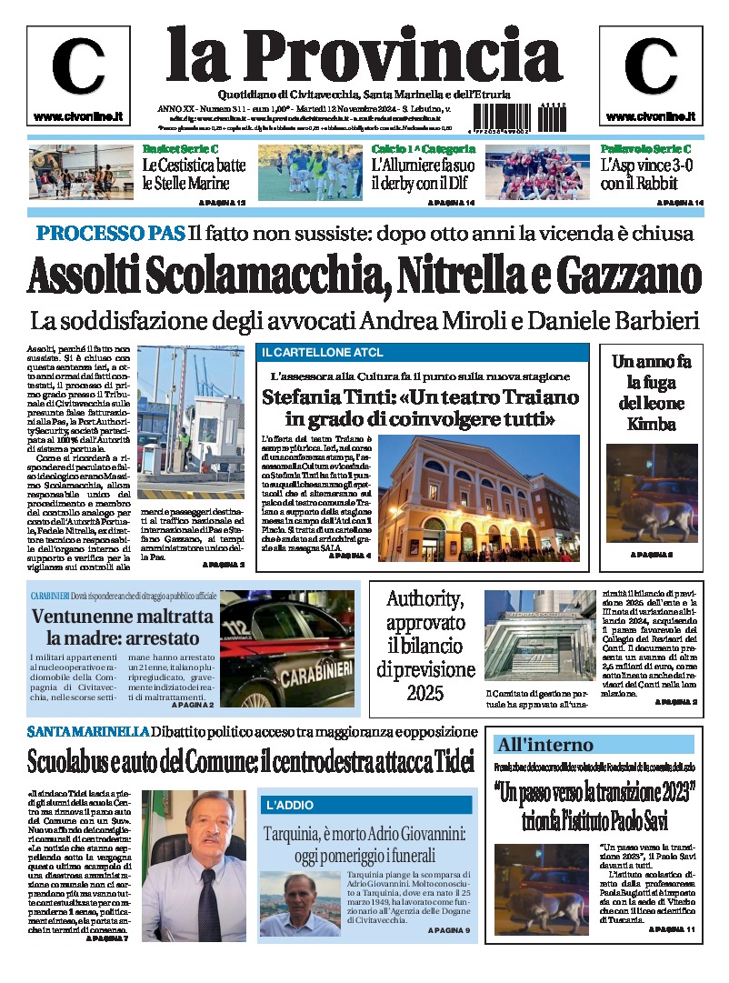 Abbonati a la Provincia