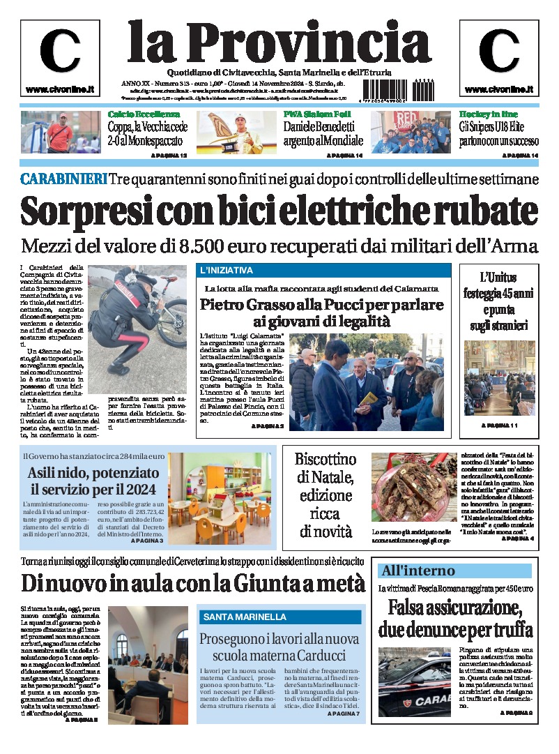 Abbonati a la Provincia