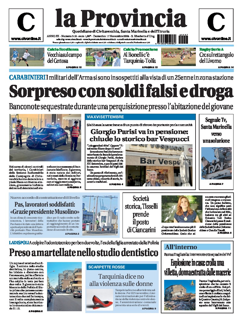 Abbonati a la Provincia