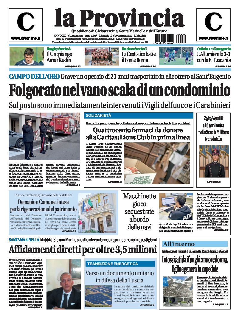 Abbonati a la Provincia