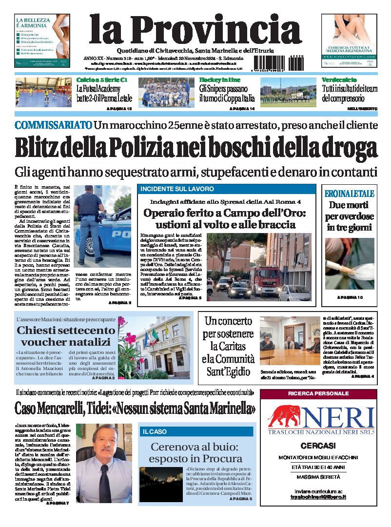 Abbonati a la Provincia