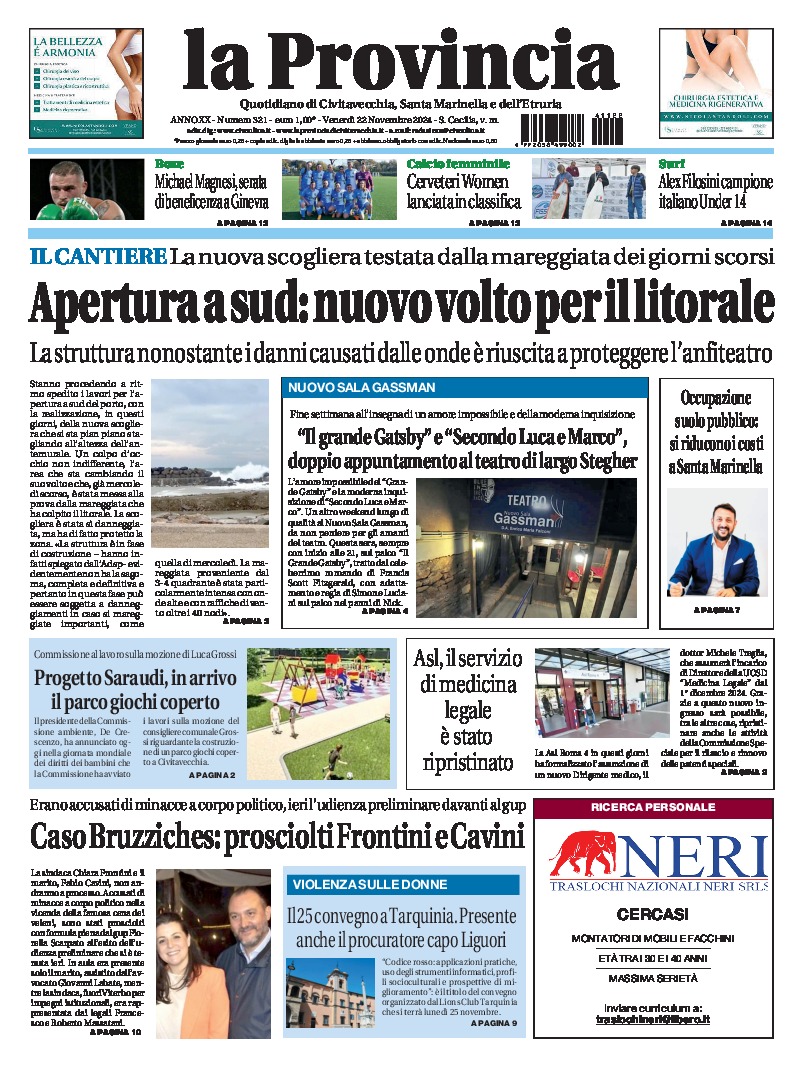 Abbonati a la Provincia