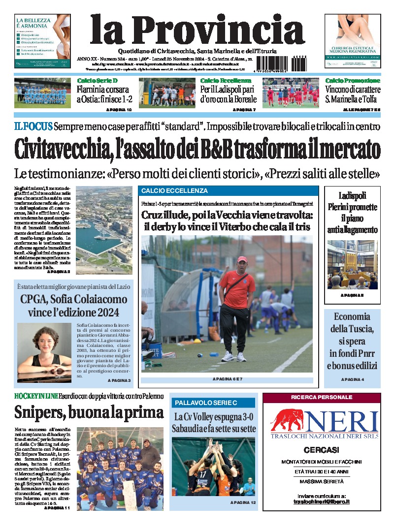 Abbonati a la Provincia