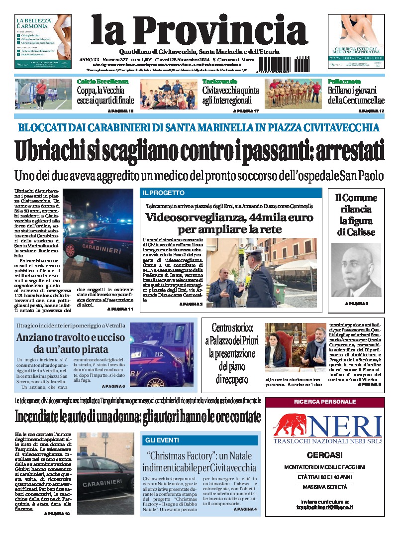 Abbonati a la Provincia