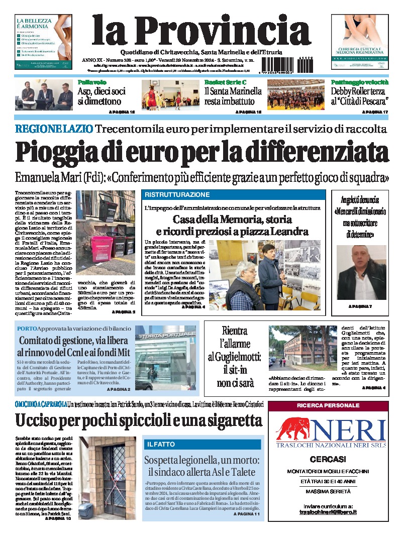 Abbonati a la Provincia