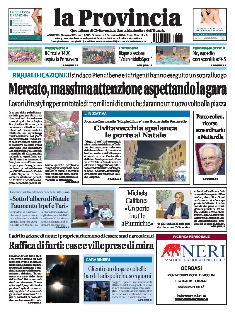 Abbonati a la Provincia