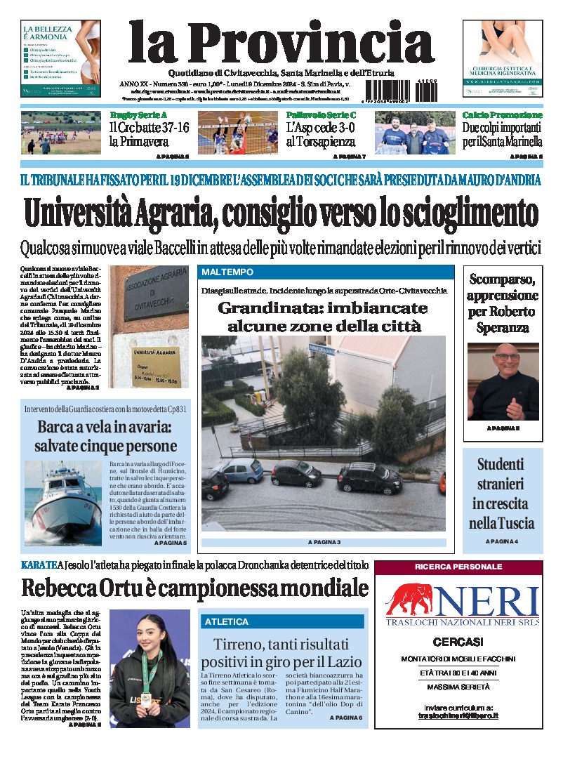 Abbonati a la Provincia