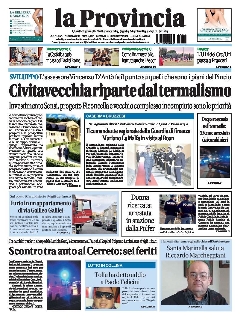 Abbonati a la Provincia