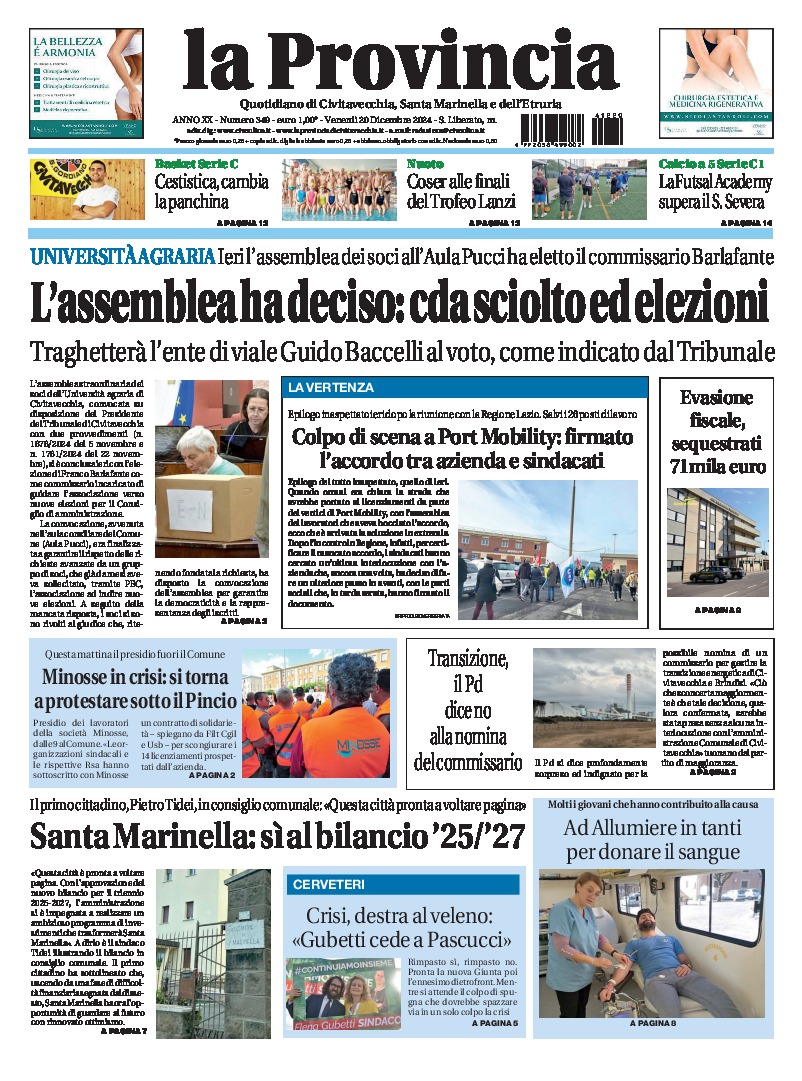 Abbonati a la Provincia