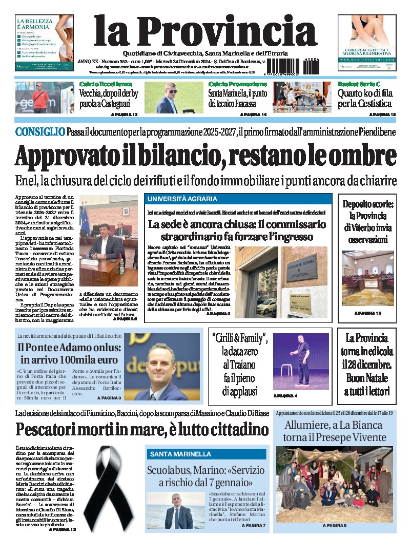 Abbonati a la Provincia