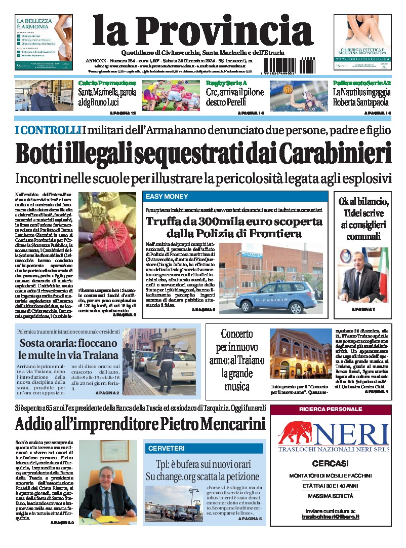 Abbonati a la Provincia