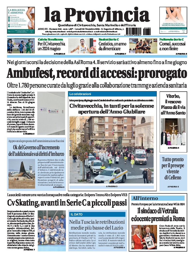 Abbonati a la Provincia