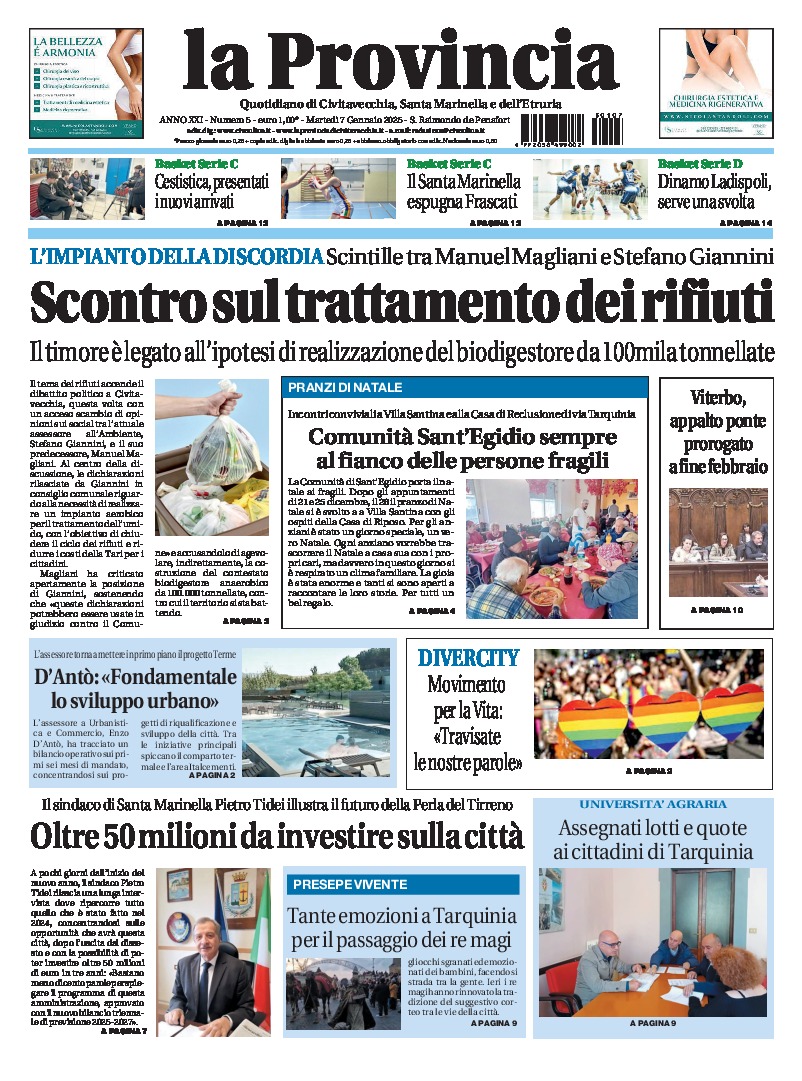 Abbonati a la Provincia