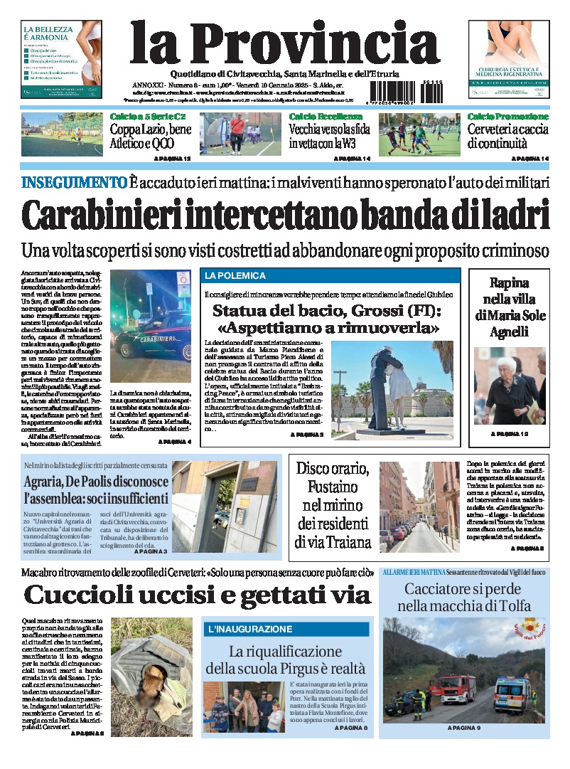 Abbonati a la Provincia