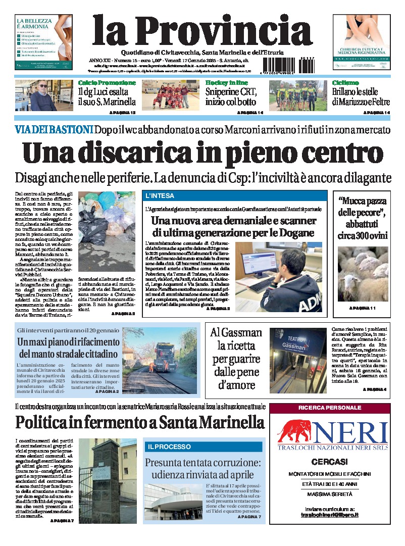 Abbonati a la Provincia