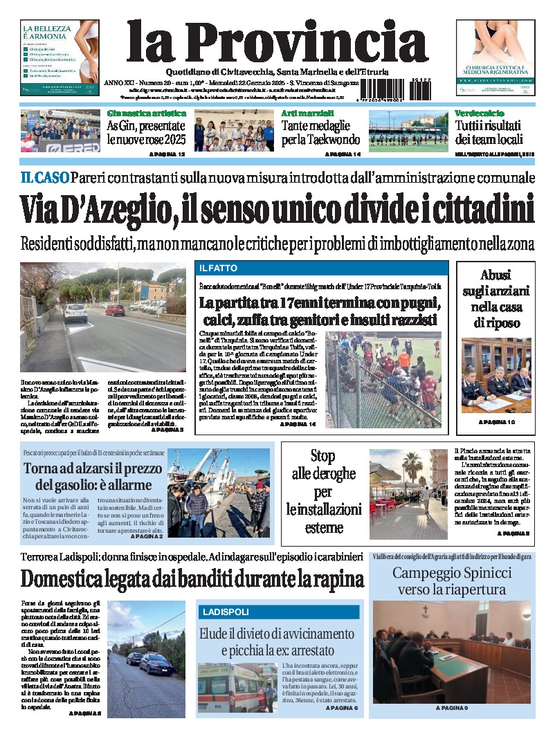 Abbonati a la Provincia