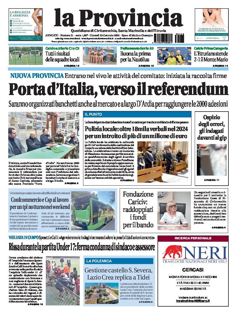 Abbonati a la Provincia