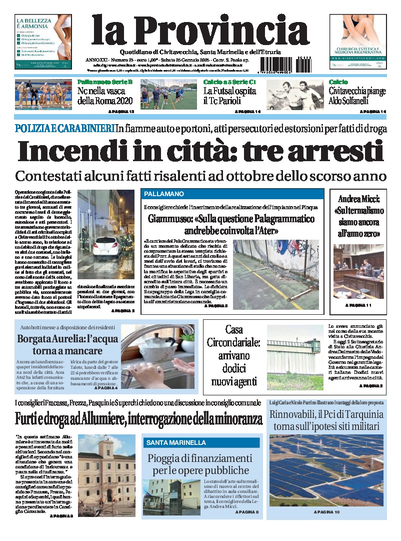 Abbonati a la Provincia