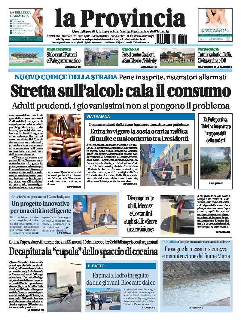 Abbonati a la Provincia