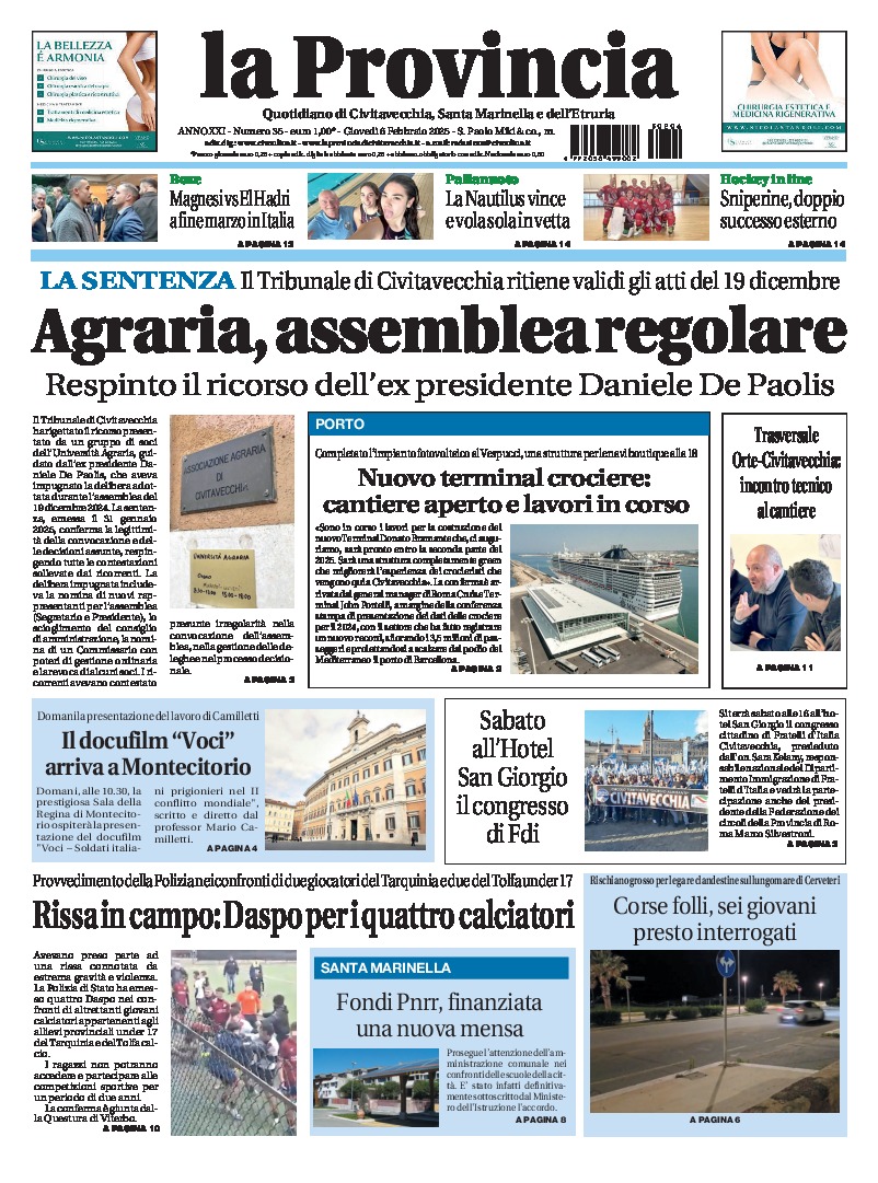 Abbonati a la Provincia