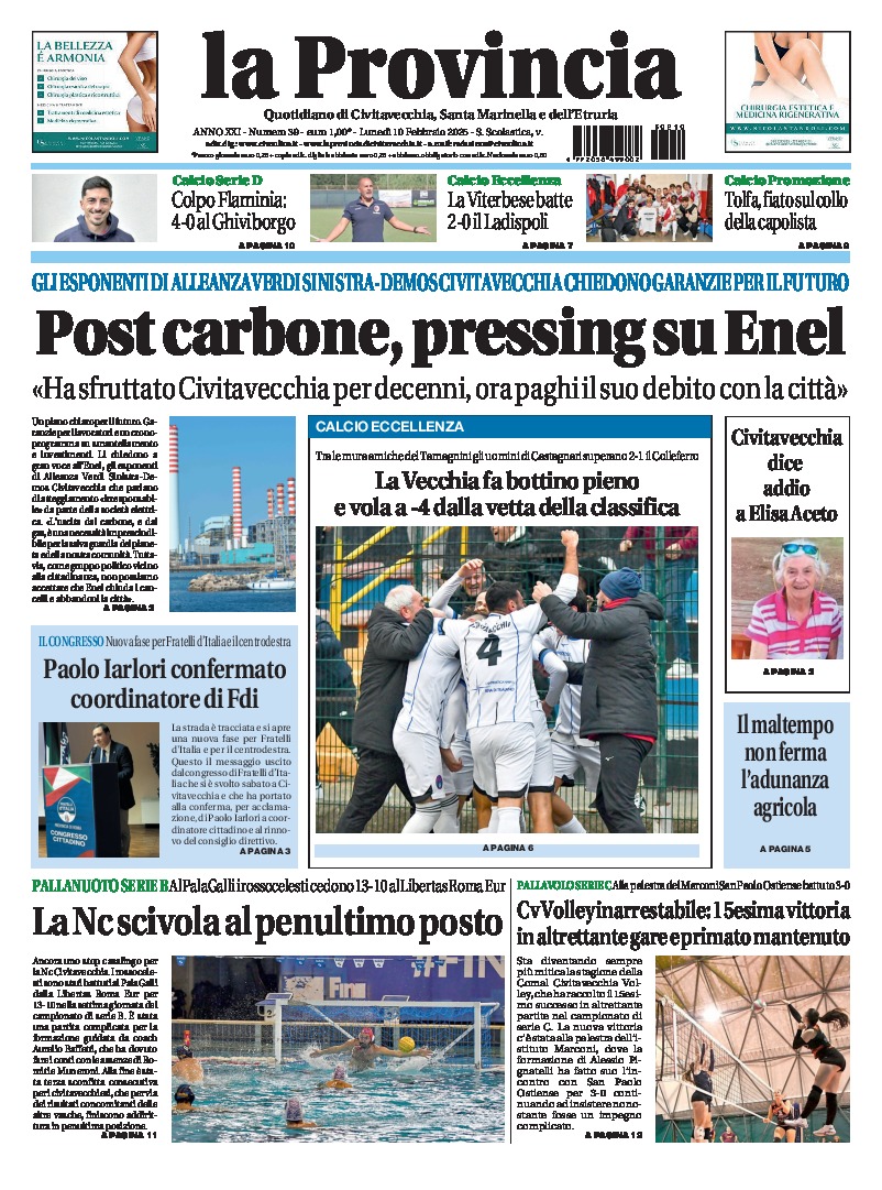 Abbonati a la Provincia