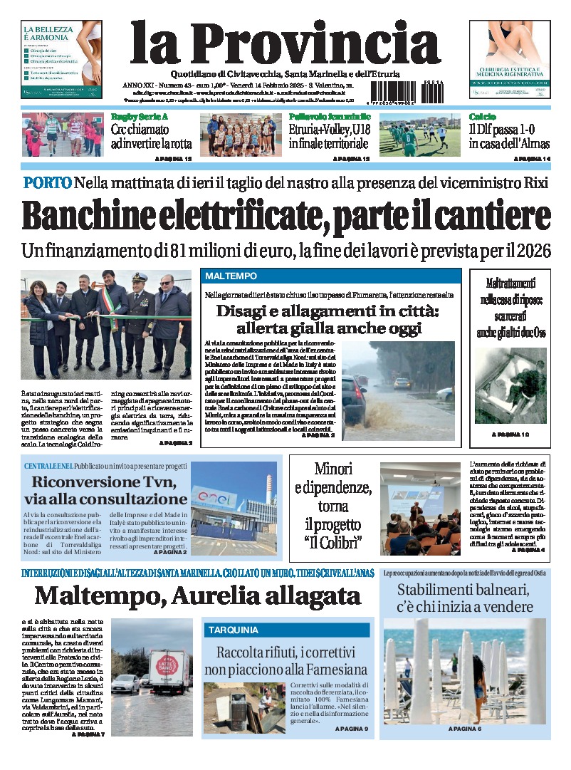 Abbonati a la Provincia