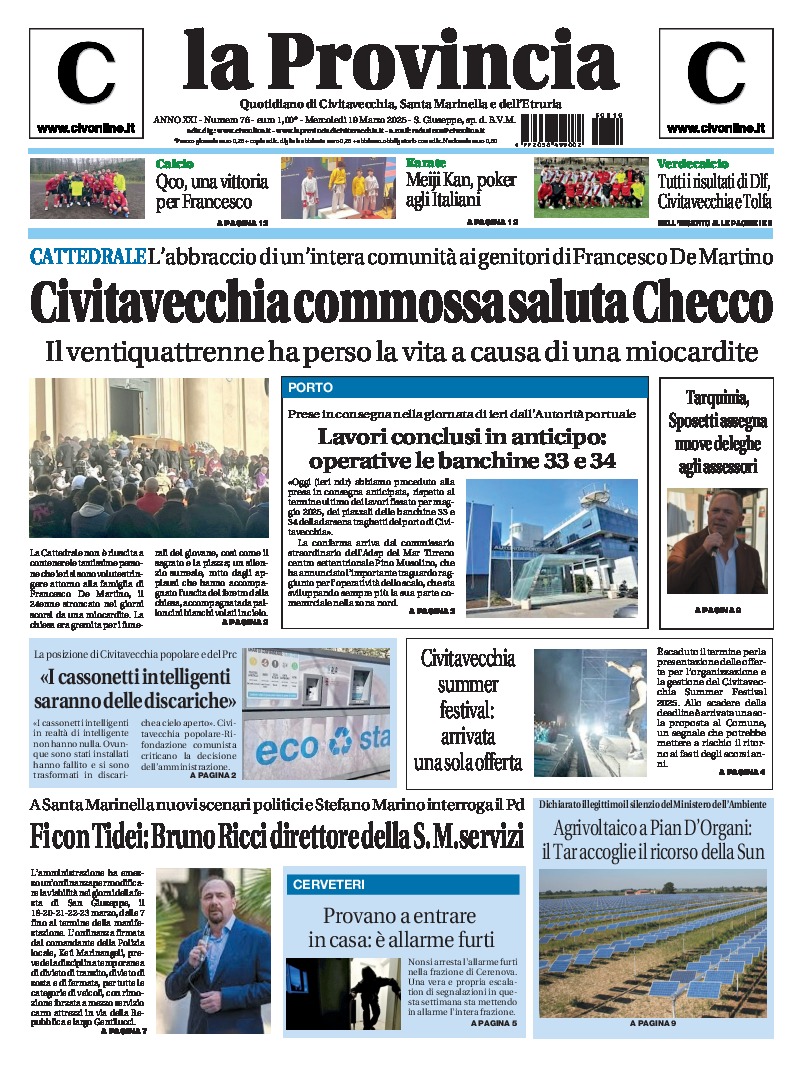 Abbonati a la Provincia