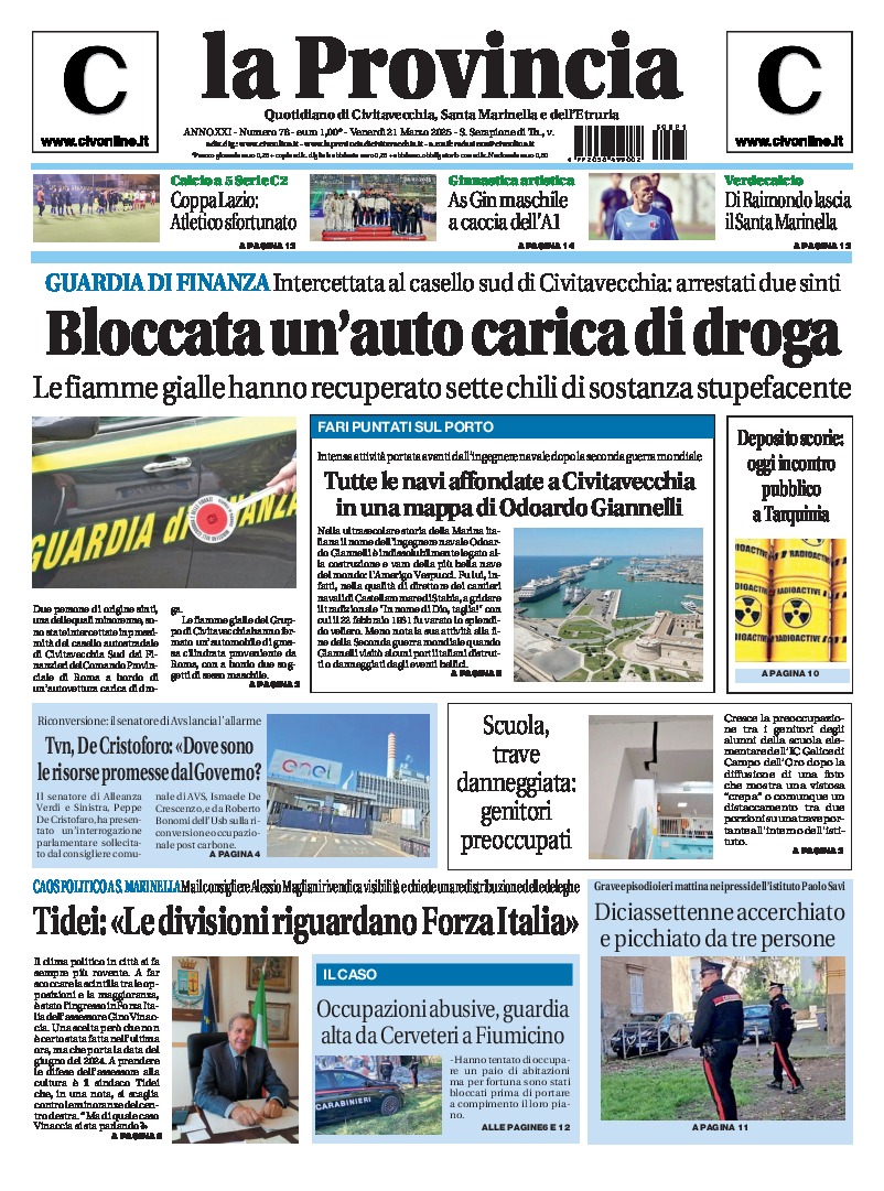 Abbonati a la Provincia