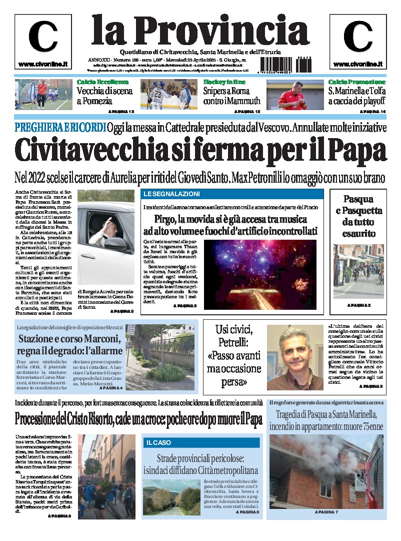 Abbonati a la Provincia