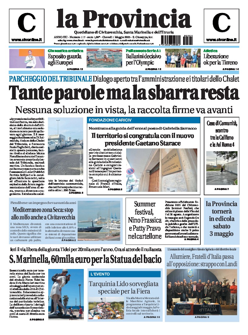 Abbonati a la Provincia