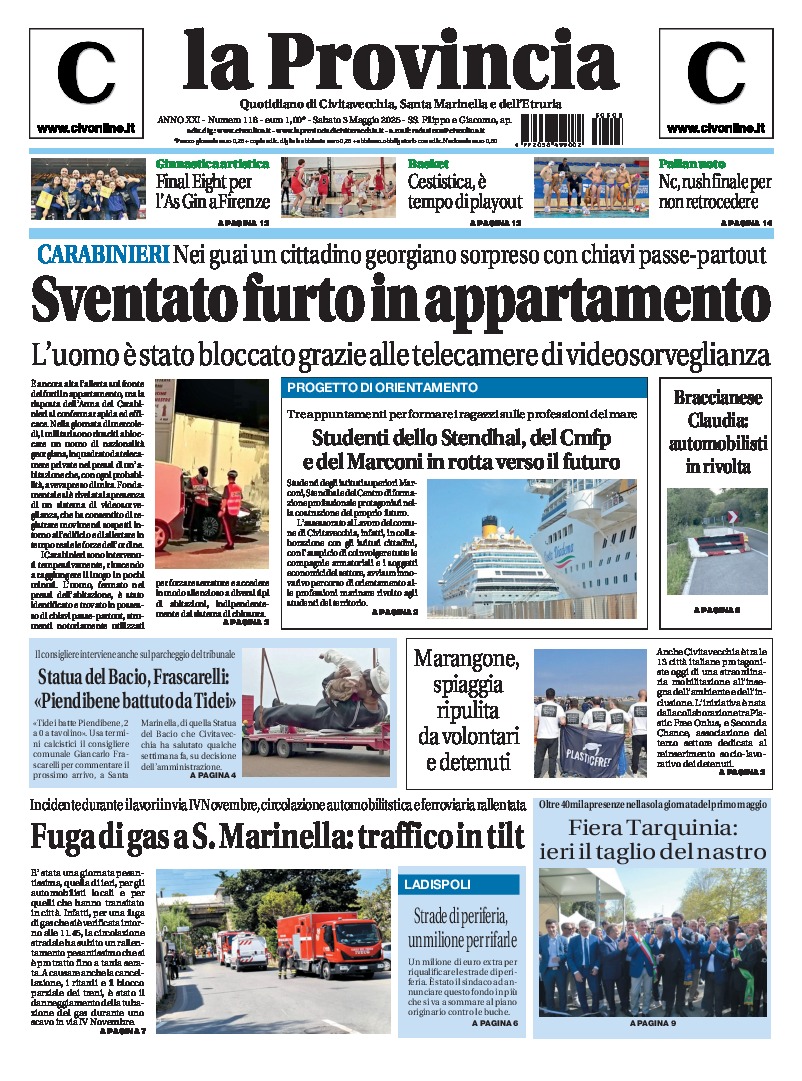 Abbonati a la Provincia