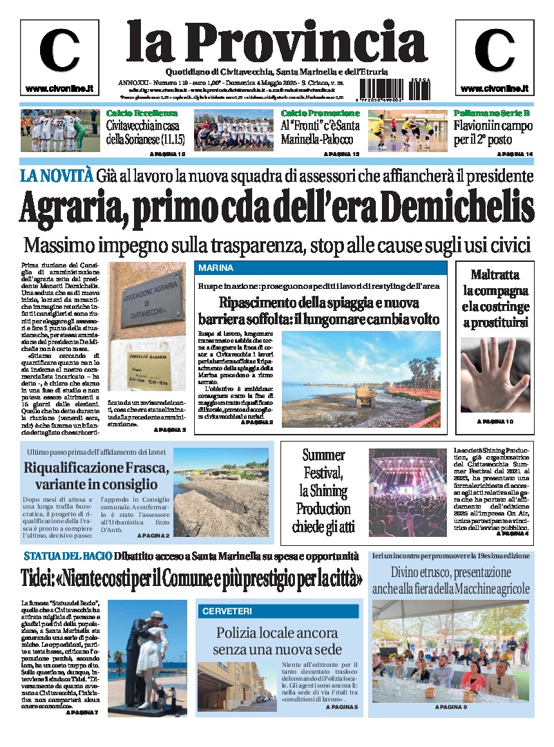 Abbonati a la Provincia