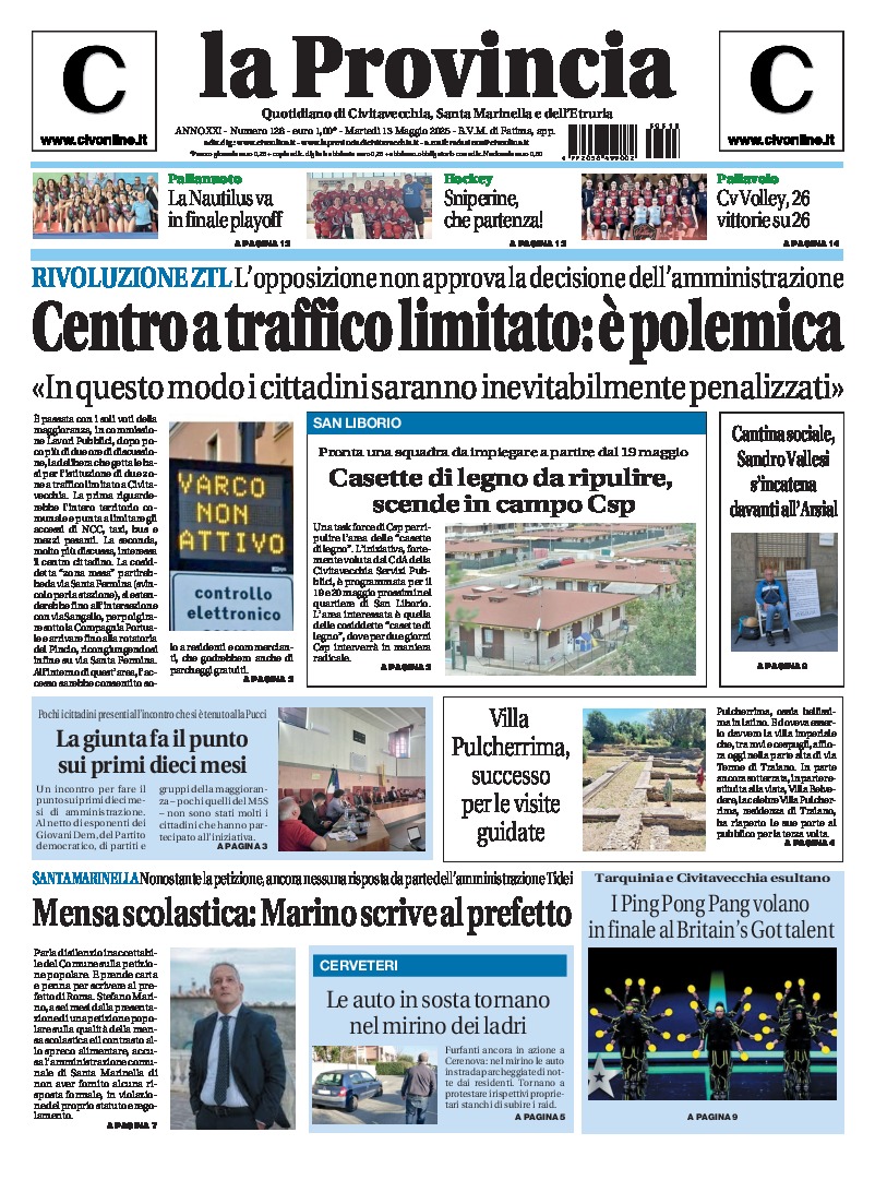 Abbonati a la Provincia