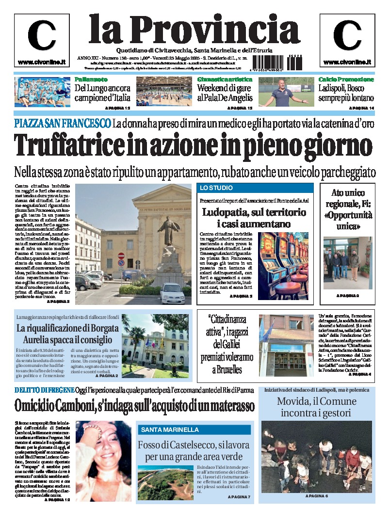 Abbonati a la Provincia