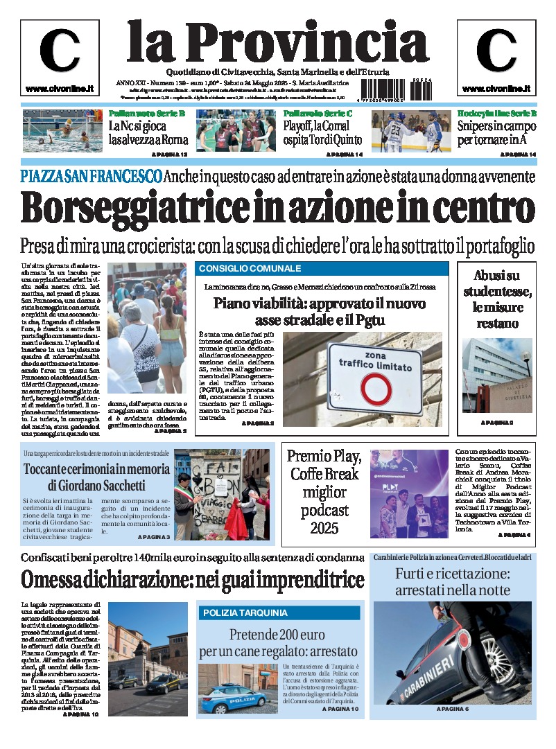 Abbonati a la Provincia