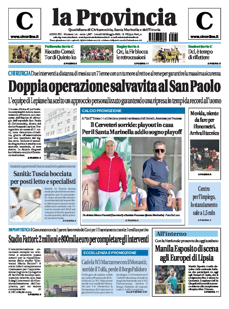 Abbonati a la Provincia