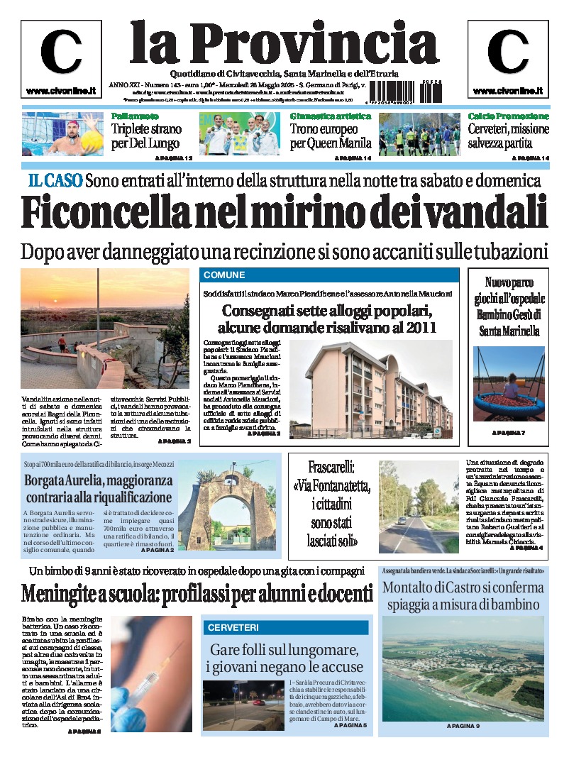Abbonati a la Provincia