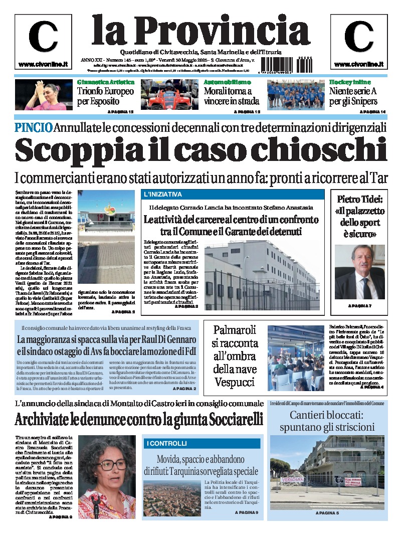 Abbonati a la Provincia